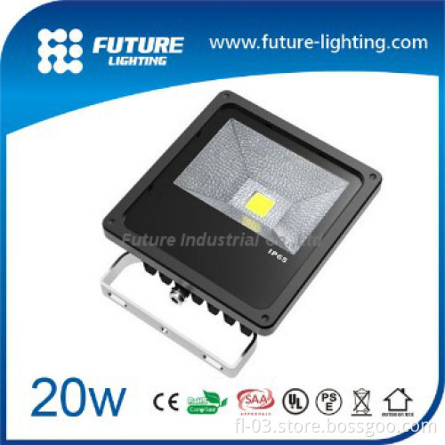 shenzhen CE ROHS outdoor IP65 20w rechargeable led floodlight